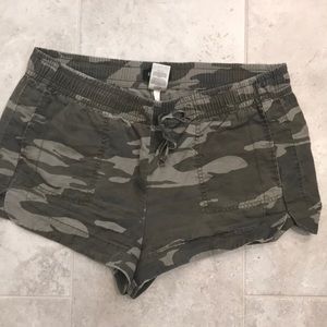 Express Camo Shorts
